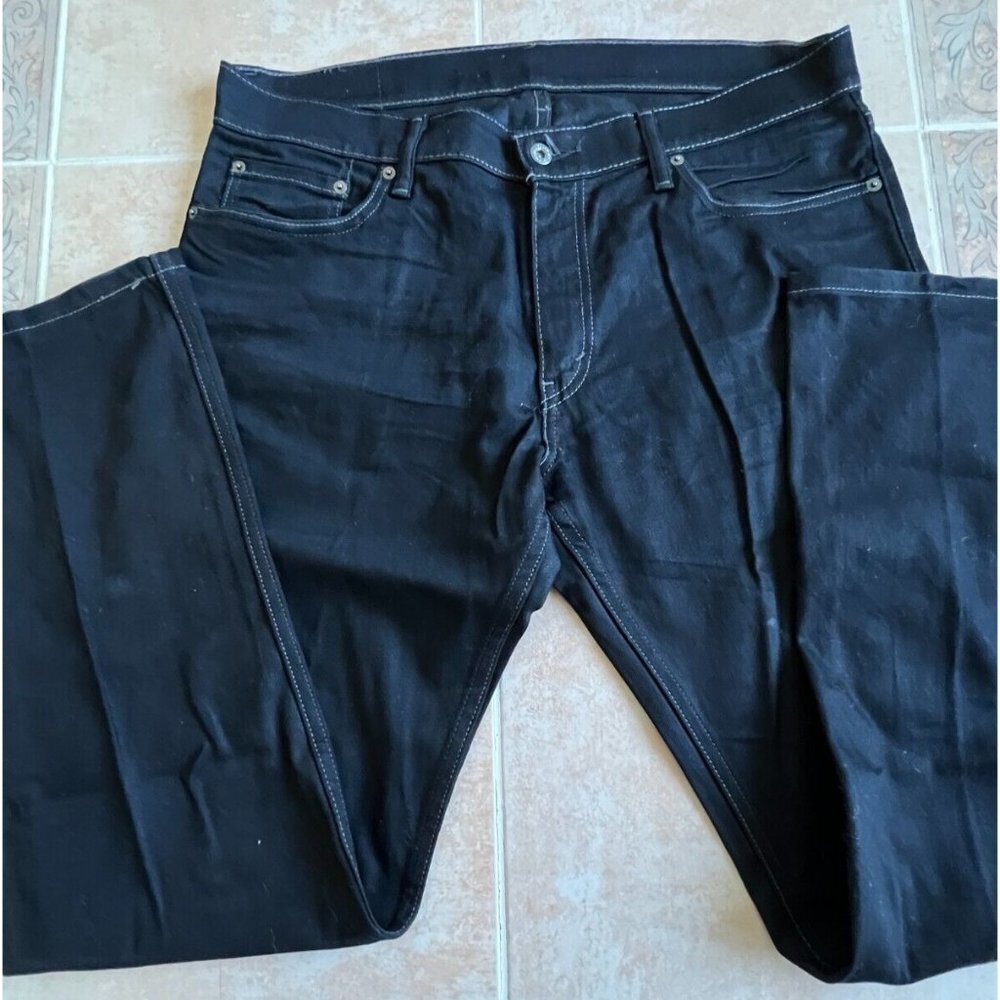 Levi's 514 Worn once slim straight Black Men Size 36 x 32